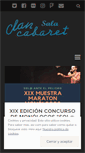 Mobile Screenshot of clancabaret.com